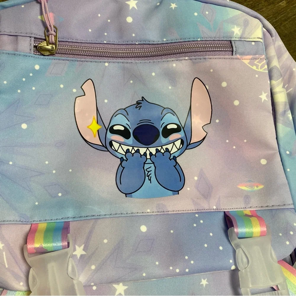 Stitch Kids Backpack - Purple New‎